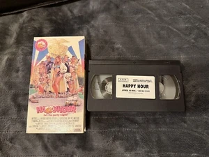 1987 HAPPY HOUR VHS TAPE COMEDY POLICE ACADEMY SPOOF - Bild 1 von 8