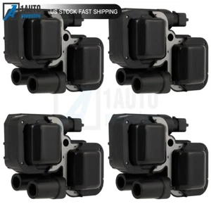 4 Pcs Ignition Coils For 1997-2011 Mercedes-Benz G55 AMG B200 Chrysler Crossfire - Picture 1 of 6
