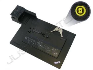 IBM Lenovo ThinkPad T510 Docking Station Port Replicator USB 2.0 + Keys W - Picture 1 of 4