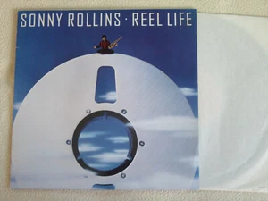 SONNY ROLLINS - Reel Life LP Milestone Records Germany 1982 - Bild 1 von 1