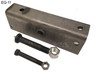 1 X Equalizer For 2 Wide Slipper Springs 11 Long 7/8 Center Hole W Nuts Bolts