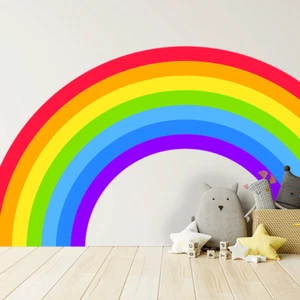 Rainbow Arch Decal Wall Sticker - Picture 1 of 8
