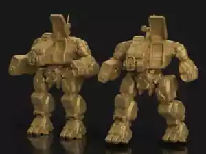 Hellspawn HSN-7D - Alternate Battletech Model - Picture 1 of 1