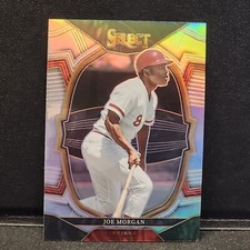 Joe Morgan 2023 Select Baseball Concourse Silver Prizm