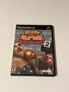 Ready 2 Rumble Boxing: Round 2 (Sony PlayStation 2, 2000) PS2 CIB - Picture 1 of 4