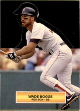 1989 Donruss All-Stars Pop-Ups Wade Boggs Boston Red Sox #NNO