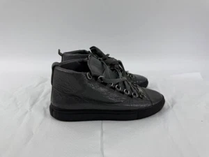Balenciaga Arena Grey High Top Mens Size 40 US 7 373401 - Picture 1 of 9
