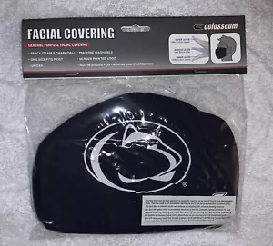 Penn State face mask 2 pack ncaa colosseum New 2 colors - Picture 1 of 3