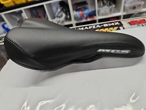 MCS EXPERT SILLÍN BMX ASIENTO DE BICICLETA NEGRO AJUSTE SE GT DK HARO JMC GJS RACE Nuevo - Imagen 1 de 7