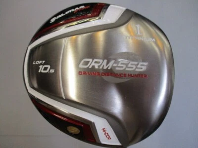 Orlimar ORM-555 Driver 10.5 Original Carbon (SR) #551 Golf Clubs - Image 1 of 4