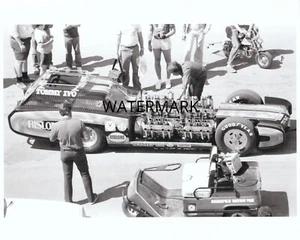 Vintage Drag Racing-Tommy Ivo's 4-Eng.Dragster"Wagon Master"-1982 NHRA Nationals - Picture 1 of 1