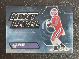 2023 SAGE Football High Series - Next Level #191 Jake Haener (RC) - Picture 1 of 2