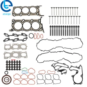 For Kia Santa Fe 3.3L V6 Head Gasket W/Bolts & Intake Exhaust Valves 223113CGA5 - Picture 1 of 13