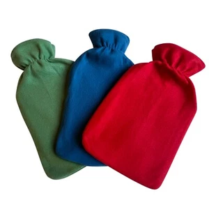 Wärmflasche Heizkissen 2L mit Bezug Wärmekissen XXL Bettflasche Heizflasche - Bild 1 von 4