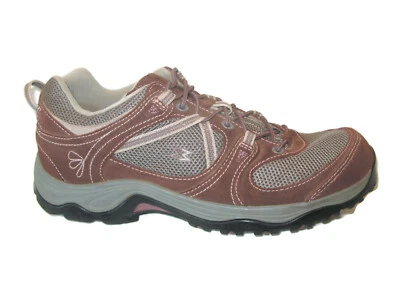 Garmont Amica Low Trail Hiking Shoes Women US 9.5 EUR 41.5 Burgundy Leather+Mesh - Image 1 of 4