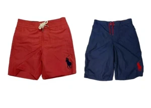 Polo Ralph Lauren Boys Swim Trunks Little Kids Size 5 - Picture 1 of 3