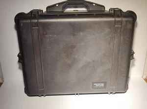 PROTECTIVE CASE PROTECTOR 1600 CASE USA HARD PLASTIC UNDERWATER SUITCASE - Picture 1 of 12
