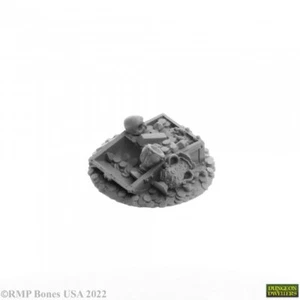 TREASURE PILE Reaper Miniatures Bones USA Dungeon Dwellers REM07019 D&D - Picture 1 of 6