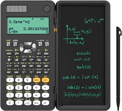 NEWYES 991ES Scientific Calculator | with LCD Writing Tablet - Image 1 of 4