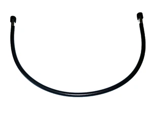 4 AN 18" ÓXIDO NITROSO ACERO INOXIDABLE LÍNEA TRENZADA APAGÓN TOTAL - Imagen 1 de 1