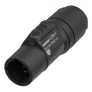 powerCON TRUE1 Stecker NAC3M-TRUE1-S Kabelstecker für Kabeldurchmesser 6 - 12 m - Picture 1 of 4