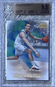 1998 SKYBOX PREMIUM DIRK NOWITZKI RC BGS 9.5 BEAUTY LOW POP - Picture 1 of 2