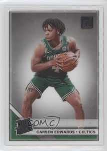 2019-20 Panini Clearly Donruss Rated Rookie Carsen Edwards #81 Rookie RC