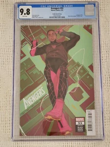 AVENGERS #53 CGC 9.8 Swaby Black History Month BHM Variant 1st Red Panther 2022! - Bild 1 von 8