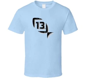 13 Fishing Fishing Lover Products Cool Gift Worn Look T Shirt - Picture 1 of 1