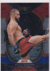 Panini UFC Select 2023 Nr. 25 Volkan Oezdemir Concourse Red White Blue - Bild 1 von 2