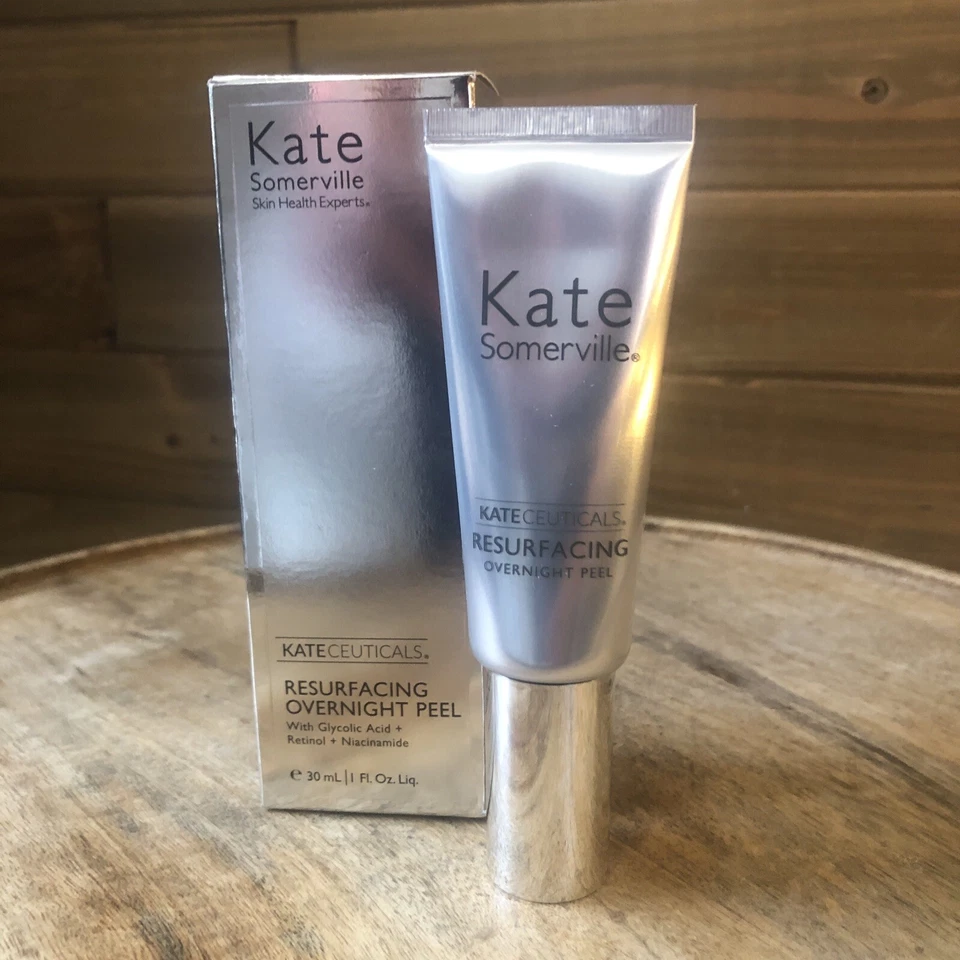 Kate Somerville KateCeuticals Resurfacing Overnight Peel |Clinic-Grade Face Peel - Image 1 of 4