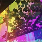 Window Film Rainbow Color Sticker Glass Sticker Gradual Decorative Film