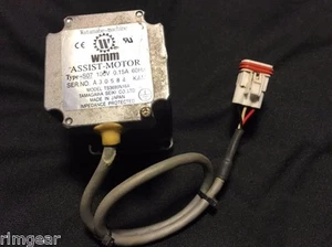 TAMAGAWA WMM Assist Motor Type S07 TS3695N16A, 100Vac 0.15A 60Hz, - Picture 1 of 7