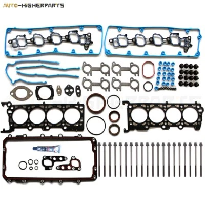 For 2003 Ford Explorer 2002-2004 Ford Mustang 4.6L Full Gasket Set & Head Bolts — 第 1/4 张图片