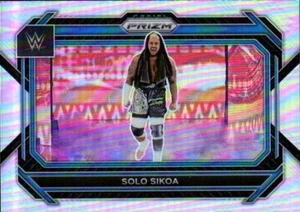 Panini Prizm WWE 2023 - Silver Parallel #16 Solo Sikoa - Imagen 1 de 2