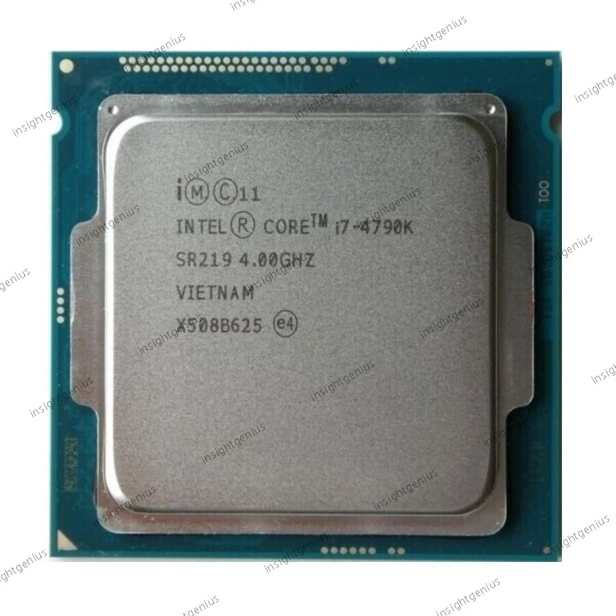 Intel Core i7-4790K 4.00GHz 4th Gen LGA1151 SR219 CPU Processor - Image 1 of 1