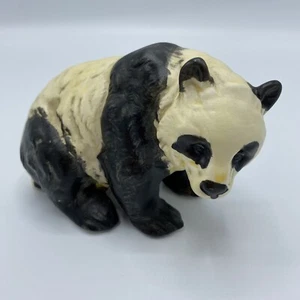 Vintage Panda Bear Figurine Made in Japan 3”x5" UCTCI - Picture 1 of 7