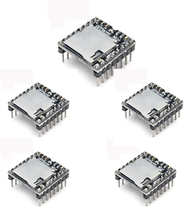 5pcs Mini MP3 Player DFPlayer Master Module kompatibel mit Arduino Unterstützung - Bild 1 von 5