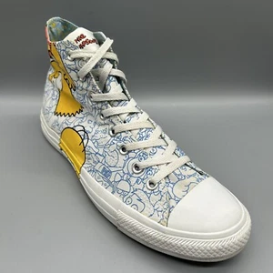 Converse Chuck Taylor All Star Hi The Simpsons Family Homer Bart Herren Uk 12  - Bild 1 von 11