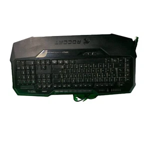 ROCCAT ISKU Multicolor Key Illuminated Gaming Keyboard, Black - Picture 1 of 5