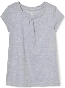 NEW Gray crew neck short sleeved T-Shirt Tee 3T - Picture 1 of 3