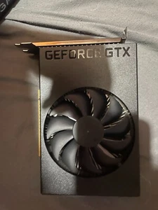 WORKING HP 1650 super 4 gb single fan gpu black best budget - Picture 1 of 2