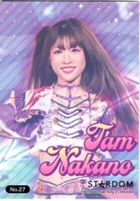 Tam Nakano 2023 Trading Card Collection STARDOM