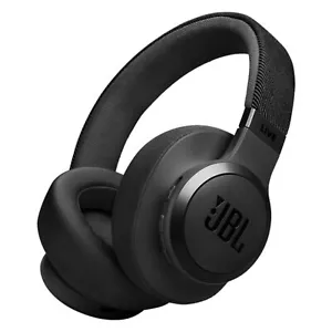 JBL Live 770NC Wireless Over-Ear Headphones with True ANC, Black. JBLLIVE770NCBL - Picture 1 of 10