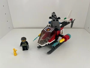 Lego City Set Number 7238 Fire Helicopter 100% Complete - Picture 1 of 4