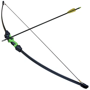 Buchner Jugend Bogenset Recurve Bogen NIGHT HUNTER I 2 Fiberglas-Pfeile Zubehör - Bild 1 von 7
