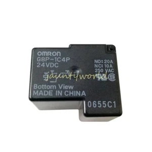 1PC Omron G8P-1C4P-24VDC SPDT Relay G8P1C4P 24V - Picture 1 of 4