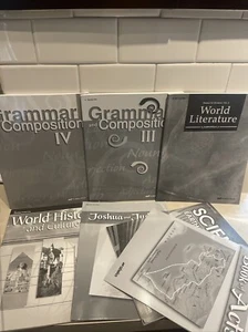 Abeka Test Key Lot Of 7 - Picture 1 of 6