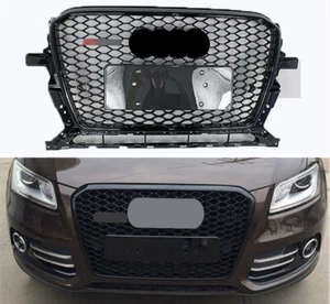 Parrilla de malla superior para parachoques delantero para Audi Q5 RS SQ5 2013-2017 - Imagen 1 de 5