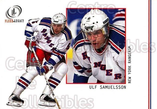 2001-02 Fleer Legacy #24 Ulf Samuelsson - Image 1 of 1